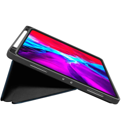Чохол-книжка (шкіряний) Apple iPad Pro 11" 2020/2018 Laut PRESTIGE FOLIO Indigo (L_IPP20S_PR_BL)