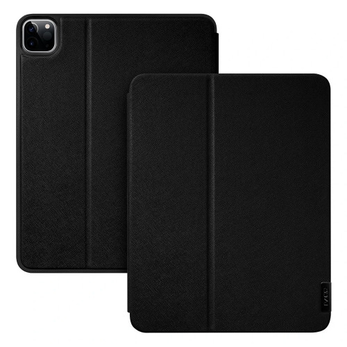 Чохол-книжка (шкіряний) Apple iPad Pro 12.9" 2020/2018 Laut PRESTIGE FOLIO Black (L_IPP20L_PR_BK)