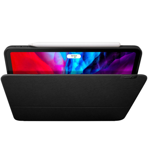 Чохол-книжка (шкіряний) Apple iPad Pro 12.9" 2020/2018 Laut PRESTIGE FOLIO Black (L_IPP20L_PR_BK)