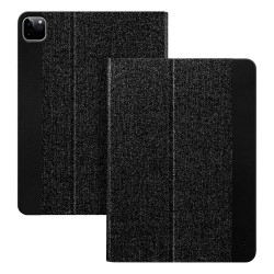 Чохол-книжка (шкіряний) Apple iPad Pro 12.9" 2020/2018 Laut INFLIGHT FOLIO Black (L_IPP20L_IN_BK)