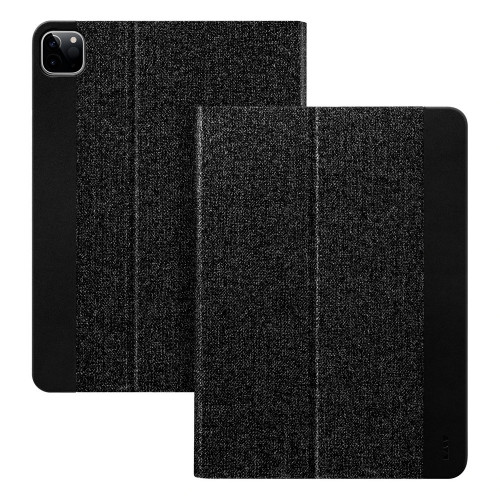 Чехол-книжка (кожанный) Apple iPad Pro 12.9" 2020/2018 Laut INFLIGHT FOLIO Black (L_IPP20L_IN_BK)