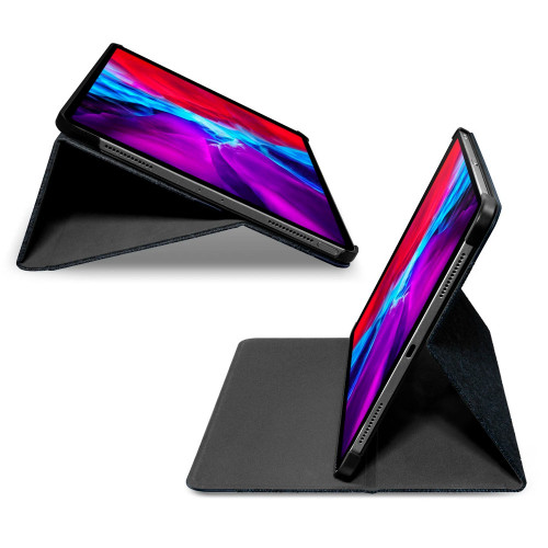 Чехол-книжка (кожанный) Apple iPad Pro 12.9" 2020/2018 Laut INFLIGHT FOLIO Indigo (L_IPP20L_IN_BL)