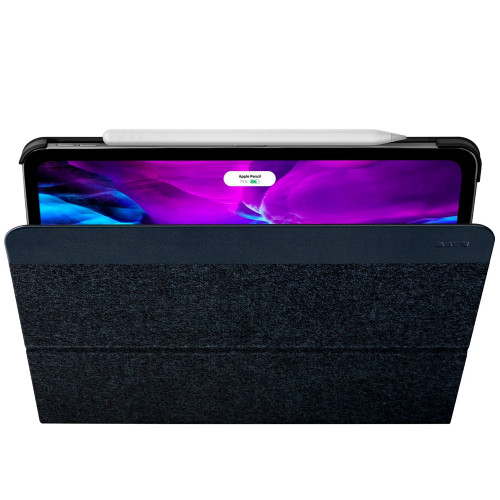 Чехол-книжка (кожанный) Apple iPad Pro 12.9" 2020/2018 Laut INFLIGHT FOLIO Indigo (L_IPP20L_IN_BL)
