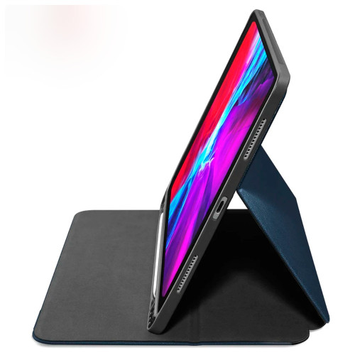 Чохол-книжка (шкіряний) Apple iPad Pro 12.9" 2020/2018 Laut PRESTIGE FOLIO Indigo (L_IPP20L_PR_BL)
