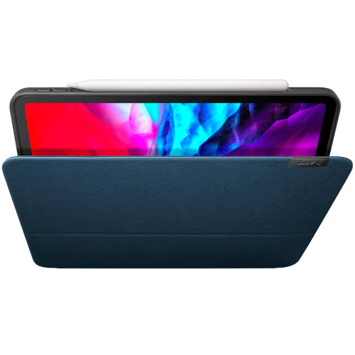 Чохол-книжка (шкіряний) Apple iPad Pro 12.9" 2020/2018 Laut PRESTIGE FOLIO Indigo (L_IPP20L_PR_BL)