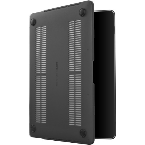 Чехол-накладка (пластиковый) Apple MacBook Pro 16" LAUT HUEX Black (L_16MP_HX_BK)