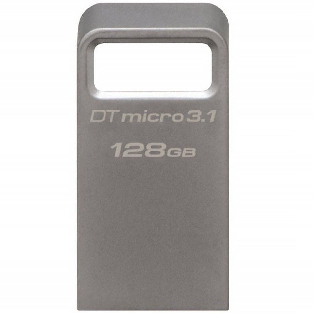 Kingston USB 128Gb DTMicro Type-C Metal USB 3.1/3.0