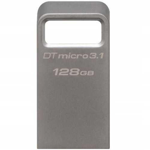 Kingston USB 128Gb DTMicro Type-C Metal USB 3.1/3.0