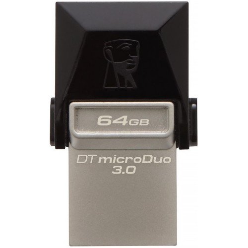 Kingston USB 64Gb DT MicroDuo microUSB OTG USB 3.0