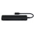 Satechi Aluminum Type-C Slim Multi-Port with Ethernet Adapter Black (ST-UCSMA3K)