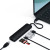 Satechi Aluminum Type-C Slim Multi-Port with Ethernet Adapter Black (ST-UCSMA3K)
