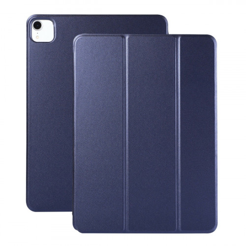 Чехол-книжка (кожаный) для iPad Pro 11" 2020 Smart Case High Copy Midnight Blue