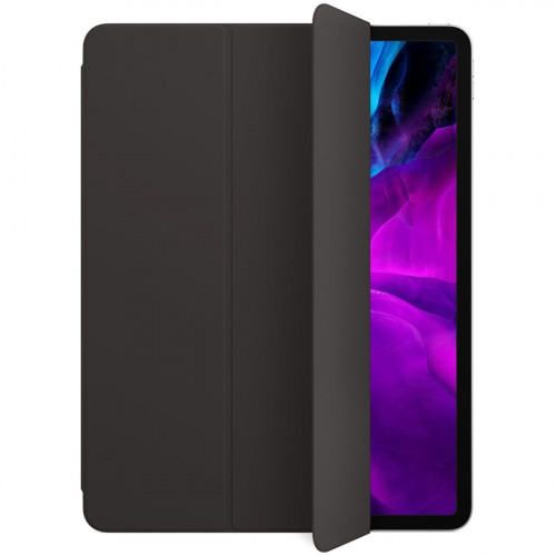 Чехол-книжка (полиуретановый) Apple iPad Pro 12.9" 2020 Smart Folio High Copy Black