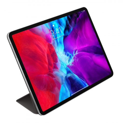 Чехол-книжка (полиуретановый) Apple iPad Pro 12.9" 2020 Smart Folio High Copy Black