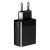 Baseus Mirror Lake PPS Digital Display 1 USB + Type-C 18W Black (CCJMHC-A01)