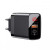 Baseus Mirror Lake PPS Digital Display 1 USB + Type-C 18W Black (CCJMHC-A01)