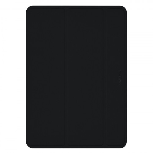 Чехол-книжка (полиуретановый) Apple iPad 12.9" 2020/2018 Macally Smart Folio Black (BSTANDPRO4L-B)