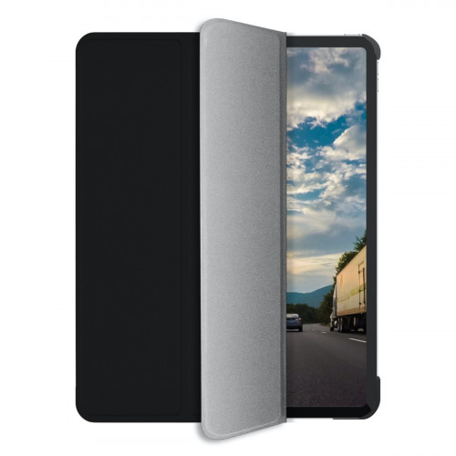 Чехол-книжка (полиуретановый) Apple iPad 12.9" 2020/2018 Macally Smart Folio Black (BSTANDPRO4L-B)