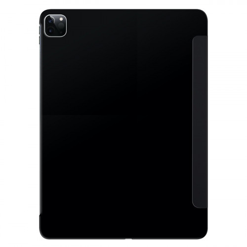 Чехол-книжка (полиуретановый) Apple iPad 12.9" 2020/2018 Macally Smart Folio Black (BSTANDPRO4L-B)