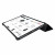 Чехол-книжка (полиуретановый) Apple iPad 12.9" 2020/2018 Macally Smart Folio Black (BSTANDPRO4L-B)
