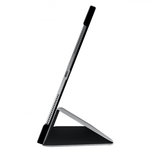Чехол-книжка (полиуретановый) Apple iPad 12.9" 2020/2018 Macally Smart Folio Black (BSTANDPRO4L-B)