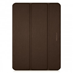 Чохол-книжка (поліуретановий) Apple iPad 12.9" 2020/2018 Macally Smart Folio Brown (BSTANDPRO4L-BR)