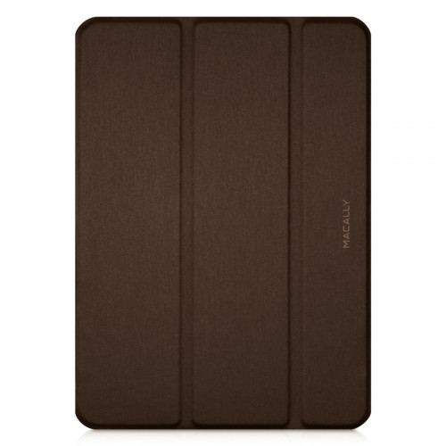 Чехол-книжка (полиуретановый) Apple iPad 12.9" 2020/2018 Macally Smart Folio Brown (BSTANDPRO4L-BR)