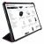 Чехол-книжка (полиуретановый) Apple iPad 12.9" 2020/2018 Macally Smart Folio Brown (BSTANDPRO4L-BR)