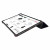 Чехол-книжка (полиуретановый) Apple iPad 12.9" 2020/2018 Macally Smart Folio Brown (BSTANDPRO4L-BR)