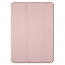 Чохол-книжка (поліуретановий) Apple iPad 12.9" 2020/2018 Macally Smart Folio Rose Gold (BSTANDPRO4L-RS)