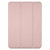 Чехол-книжка (полиуретановый) Apple iPad 12.9" 2020/2018 Macally Smart Folio Rose Gold (BSTANDPRO4L-RS)