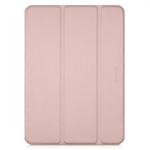 Чехол-книжка (полиуретановый) Apple iPad 12.9" 2020/2018 Macally Smart Folio Rose Gold (BSTANDPRO4L-RS)