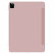 Чехол-книжка (полиуретановый) Apple iPad 12.9" 2020/2018 Macally Smart Folio Rose Gold (BSTANDPRO4L-RS)