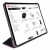 Чехол-книжка (полиуретановый) Apple iPad 12.9" 2020/2018 Macally Smart Folio Rose Gold (BSTANDPRO4L-RS)