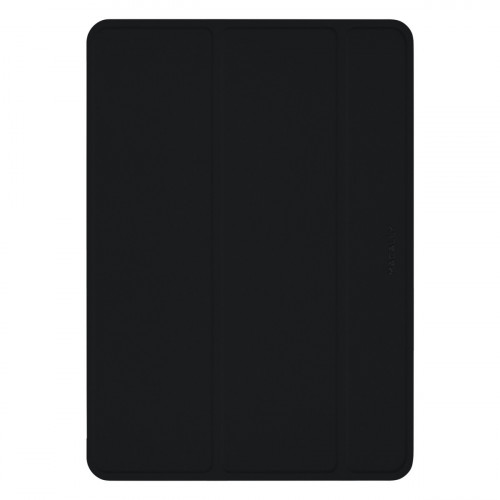 Чехол-книжка (полиуретановый) Apple iPad 11" 2020/2018 Macally Smart Folio Black (BSTANDPRO4S-B)