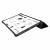Чехол-книжка (полиуретановый) Apple iPad 11" 2020/2018 Macally Smart Folio Black (BSTANDPRO4S-B)