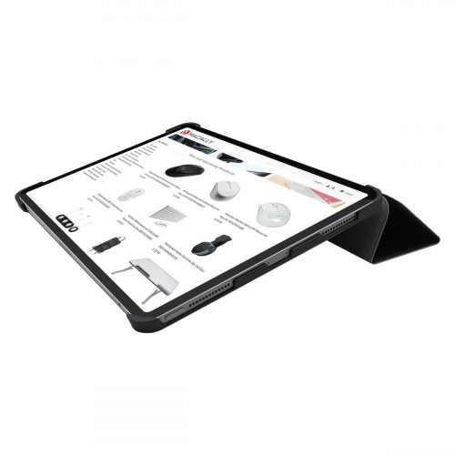 Чехол-книжка (полиуретановый) Apple iPad 11" 2020/2018 Macally Smart Folio Black (BSTANDPRO4S-B)