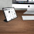 Чехол-книжка (полиуретановый) Apple iPad 11" 2020/2018 Macally Smart Folio Black (BSTANDPRO4S-B)