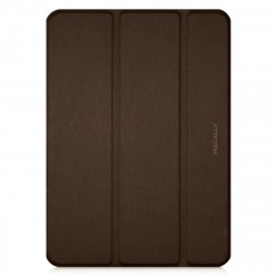 Чохол-книжка (поліуретановий) Apple iPad 11" 2020/2018 Macally Smart Folio Brown (BSTANDPRO4S-BR)