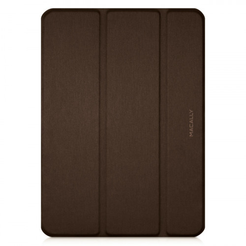 Чехол-книжка (полиуретановый) Apple iPad 11" 2020/2018 Macally Smart Folio Brown (BSTANDPRO4S-BR)