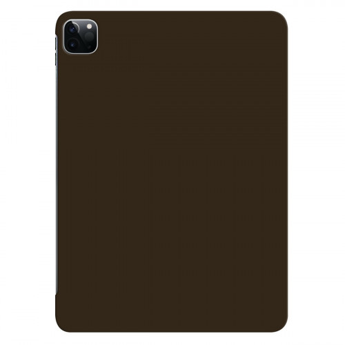 Чехол-книжка (полиуретановый) Apple iPad 11" 2020/2018 Macally Smart Folio Brown (BSTANDPRO4S-BR)