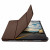 Чехол-книжка (полиуретановый) Apple iPad 11" 2020/2018 Macally Smart Folio Brown (BSTANDPRO4S-BR)