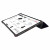 Чехол-книжка (полиуретановый) Apple iPad 11" 2020/2018 Macally Smart Folio Brown (BSTANDPRO4S-BR)