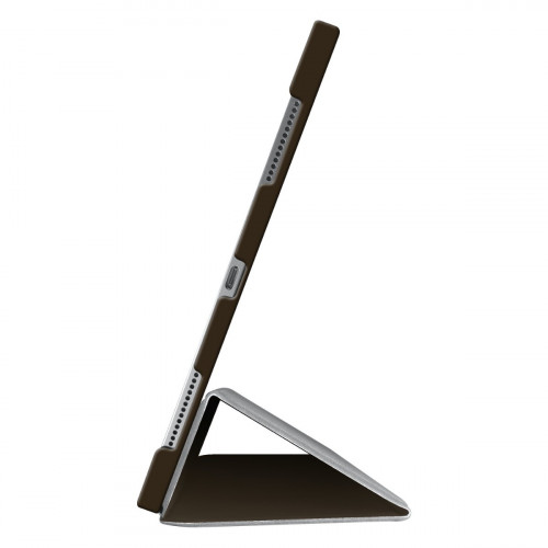 Чехол-книжка (полиуретановый) Apple iPad 11" 2020/2018 Macally Smart Folio Brown (BSTANDPRO4S-BR)