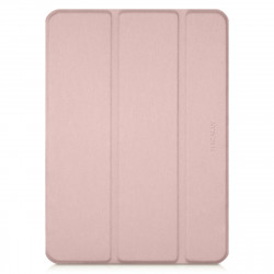 Чохол-книжка (поліуретановий) Apple iPad 11" 2020/2018 Macally Smart Folio Rose Gold (BSTANDPRO4S-RS)
