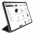 Чехол-книжка (полиуретановый) Apple iPad 11" 2020/2018 Macally Smart Folio Rose Gold (BSTANDPRO4S-RS)