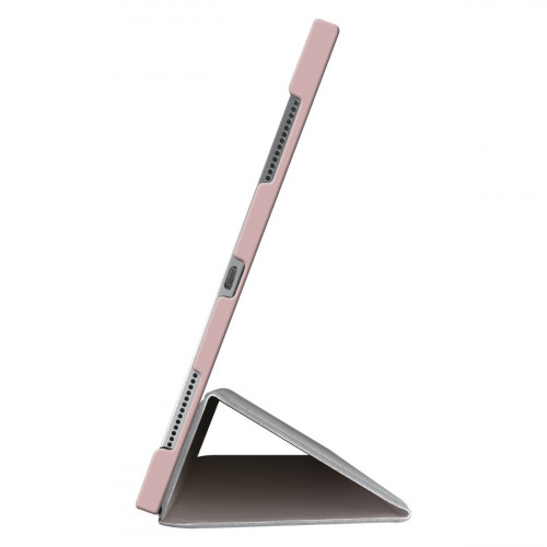 Чехол-книжка (полиуретановый) Apple iPad 11" 2020/2018 Macally Smart Folio Rose Gold (BSTANDPRO4S-RS)