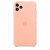 Чохол-накладка (силіконовий) Apple iPhone 11 Pro Max Silicone Case Grapefruit (MY1H2)