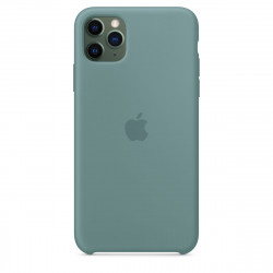 Чохол-накладка (силіконовий) Apple iPhone 11 Pro Max Silicone Case Cactus (MY1G2)