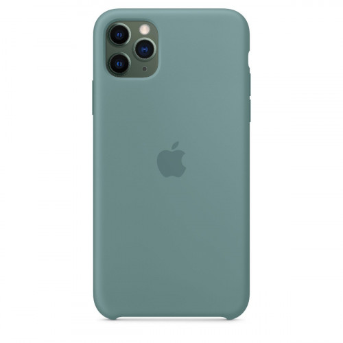 Чохол-накладка (силіконовий) Apple iPhone 11 Pro Max Silicone Case Cactus (MY1G2)